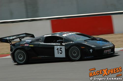 Jan Lammers gastrijder bij Ritskes in een Lamborghini Gallardo